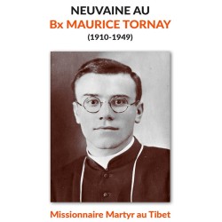 Neuvaine au Bienheureux Maurice Tornay