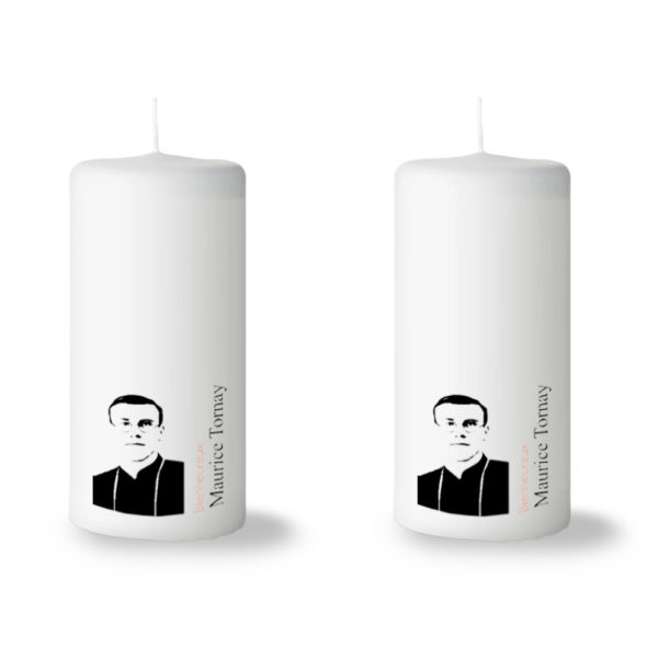 2 bougies 15 cm