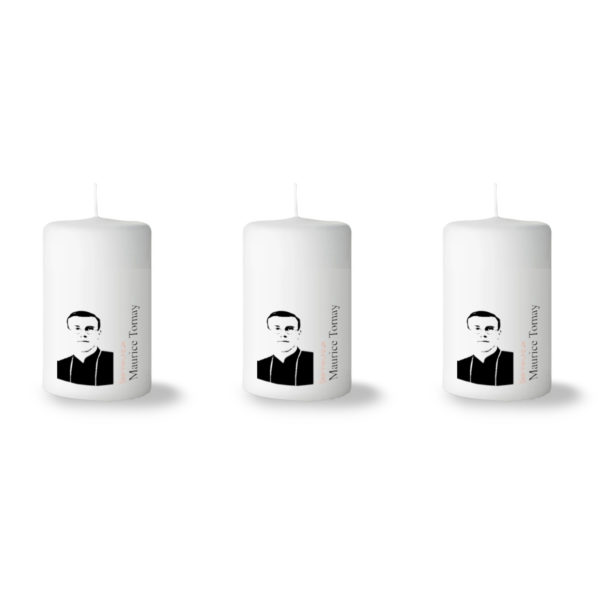 3 bougies 6 cm